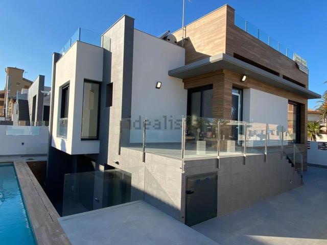 Chalet, Los Europeos, Torrevieja