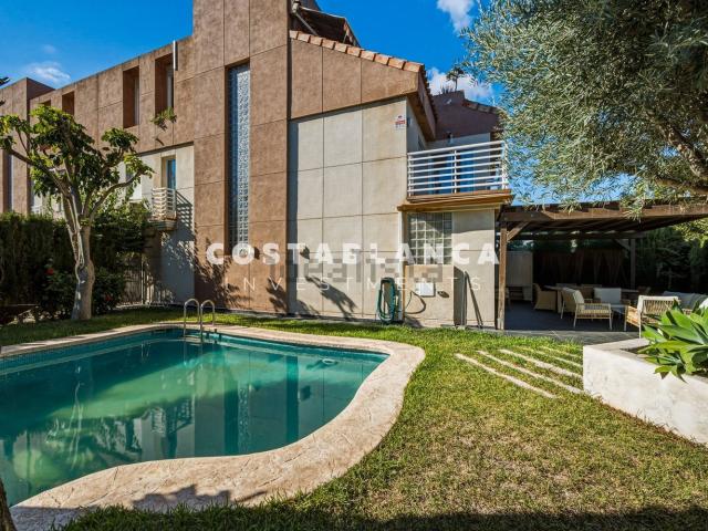 Chalet, La Albufereta, Alicante / Alacant