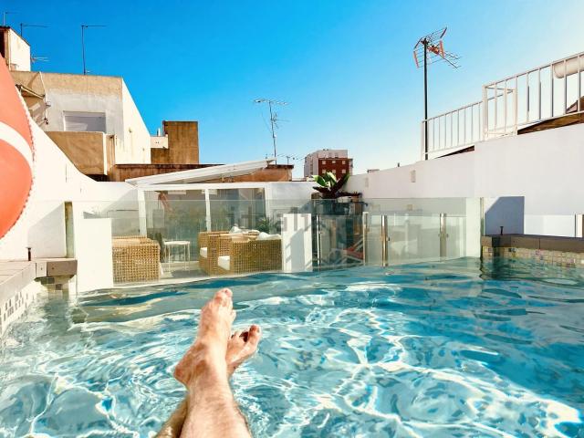 Chalet, La Goleta San Felipe Neri, Málaga