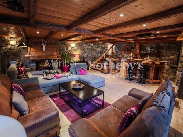 Chalet La Ferme de mon Grand Père Haute gamme et charme traditionnel avec piscine