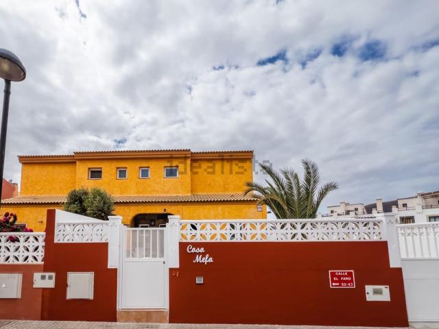 Chalet, La Oliva