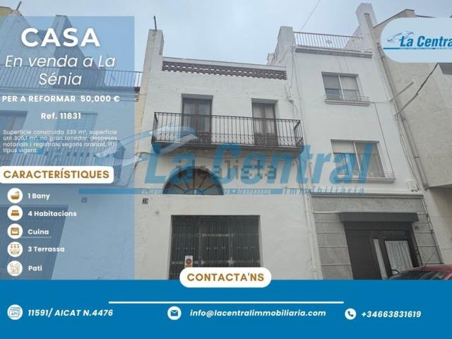 Chalet, La Sénia