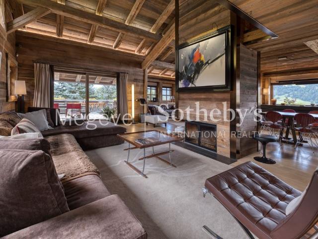 Chalet Lady Chalet de luxe à Megève
