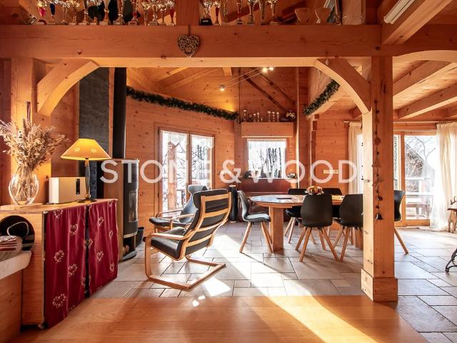 Chalet Lambersens à proximité de La Clusaz 186m² Saint Jean de Sixt