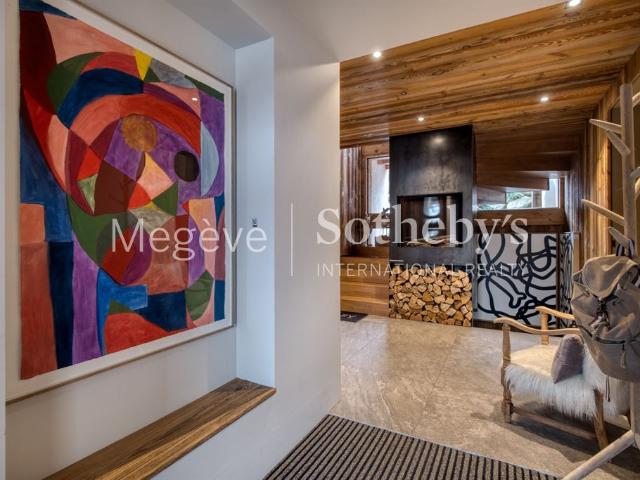 Chalet Largo à Megève Rochebrune – Location luxe avec spa & piscine
