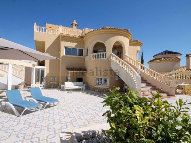 Chalet, Las Filipinas, Orihuela