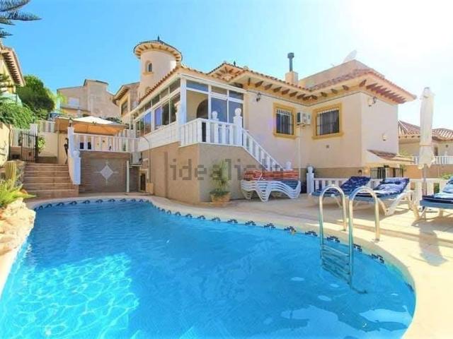 Chalet, Las Filipinas, Orihuela