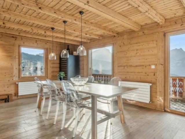Chalet L'Etoile des Alpes, Panoramablick, nah an allen Annehmlichkeite