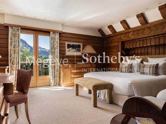 Chalet Le Sarto Proche du centre de Megève avec piscine