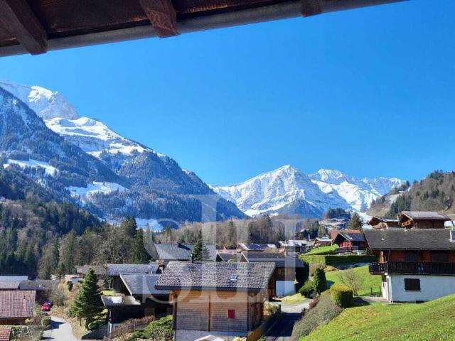 Chalet Les Arolles Authentisches Almhütten Chalet