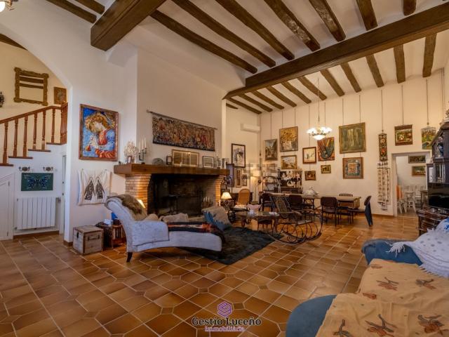 Chalet, Les Borges del Camp