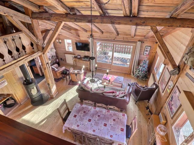Chalet les Glycines 258m² Saint Jean d'Aulps