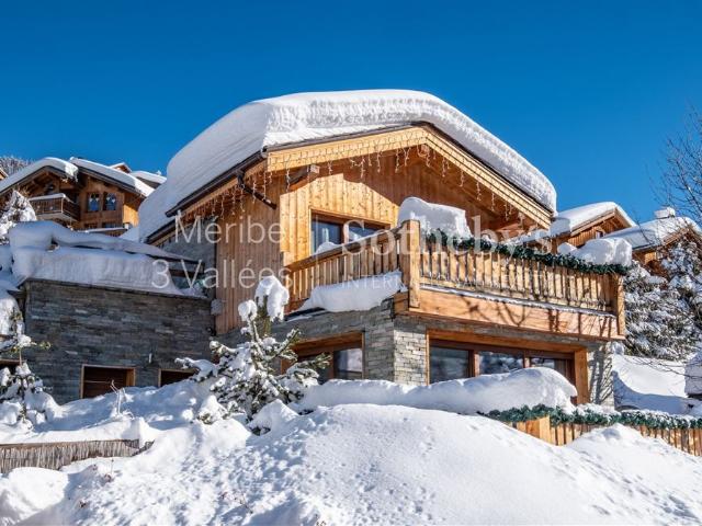 Chalet Little Zebra – Charme et confort à Mussillon, à deux pas du centre de la station