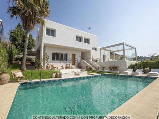 Chalet, Limonar, Málaga