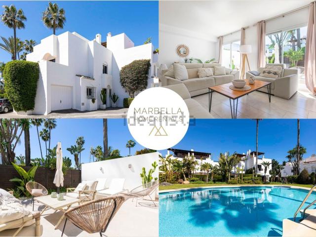 Chalet, Linda Vista Nueva Alcántara Cortijo Blanco, Marbella