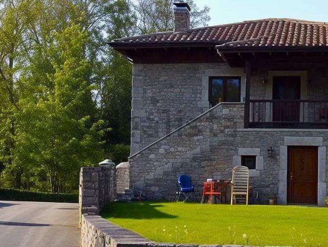 Chalet, Llanes