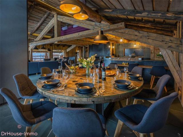 Chalet luxe 5 étoiles de 342 m²