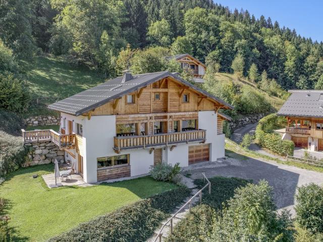 Chalet luxueux Ski in Ski out Saint Nicolas de Véroce 347m² Saint Jean de Tholome