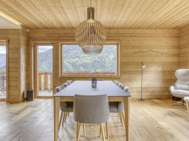 Chalet luxueux Ski in Ski out Saint Nicolas de Véroce 347m² Saint Jean de Tholome