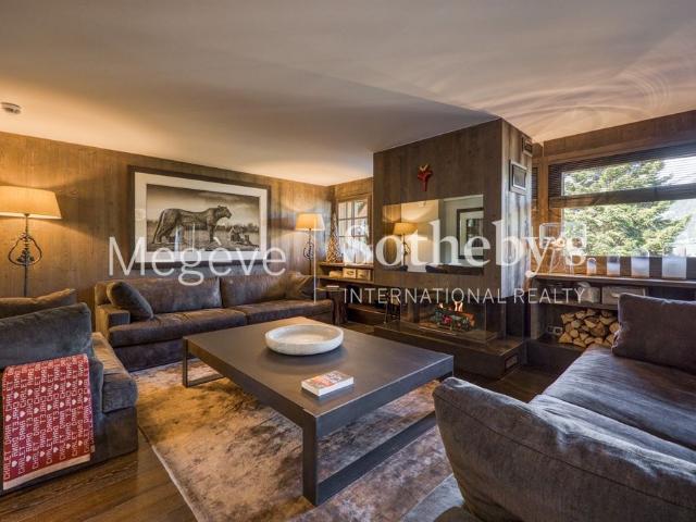 Chalet Luna – Location avec espace bien être au centre de Megève