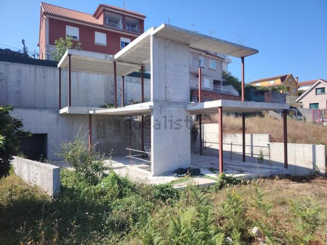 Chalet, Moaña