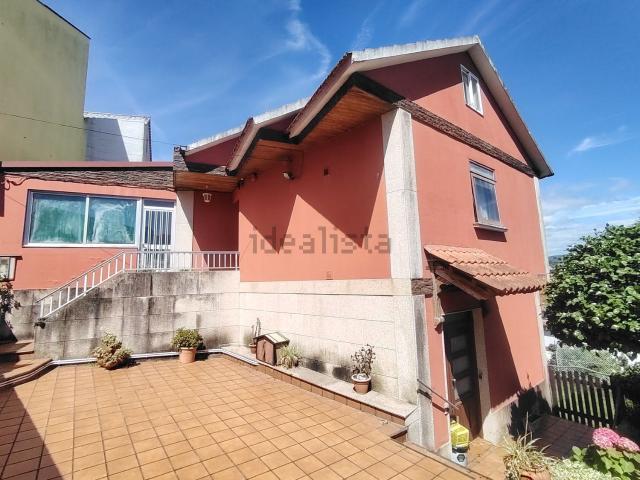 Chalet, Moaña