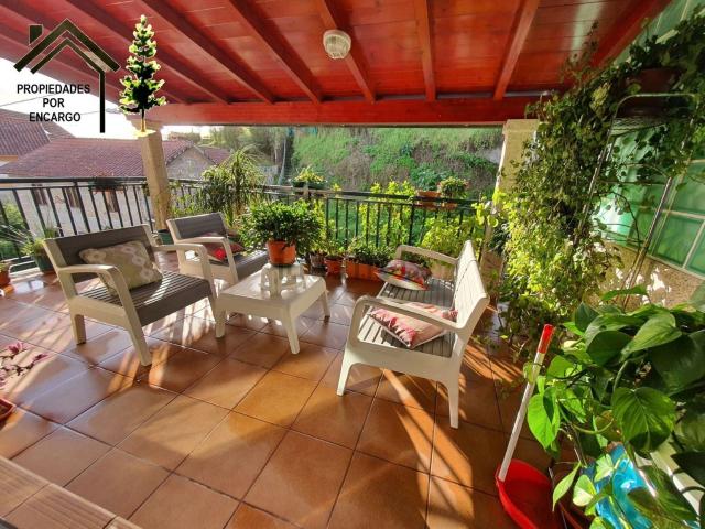 Chalet, Moaña