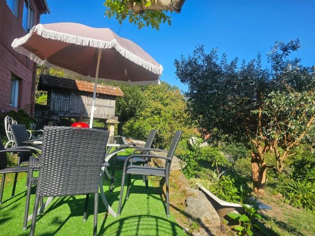 Chalet, Moaña