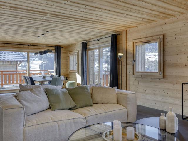 Chalet moderne 5 chambres Proche du centre du village 269m² Saint Gervais les Bains