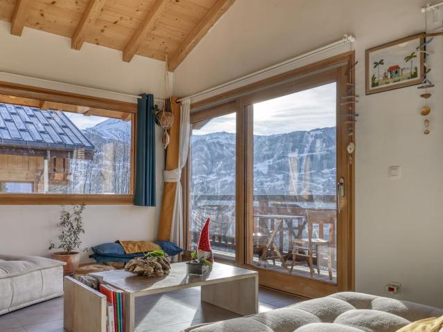 Chalet moderne avec de belles vues 164m² Saint Gervais les Bains