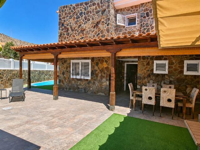Chalet, Mogán