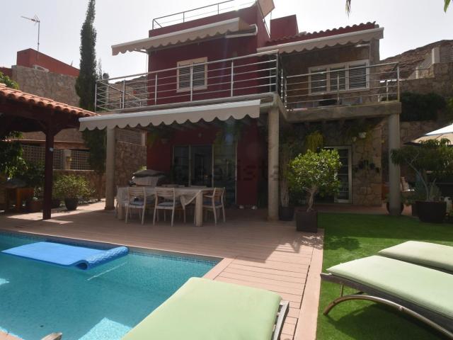 Chalet, Mogán