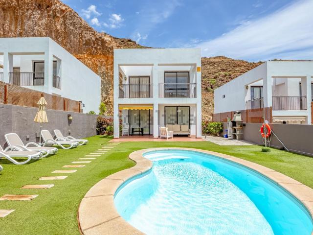 Chalet, Mogán