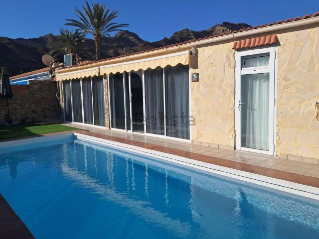 Chalet, Mogán