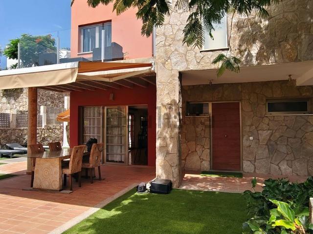 Chalet, Mogán