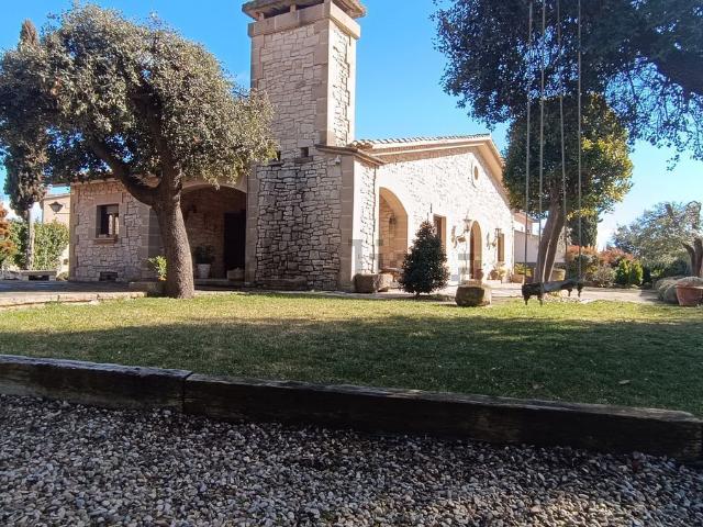Chalet, Moià