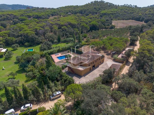 Chalet, Molí de Vent La Sauleda Santa Margarida, Palafrugell