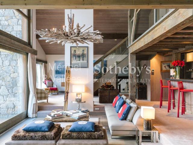Chalet Monarque Bijou alpin au cœur d'un domaine privé