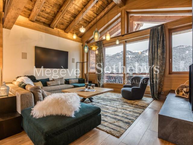 Chalet Mont Blanc 2 chalets connectés, Megève