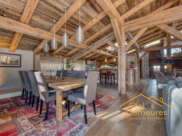 Chalet Mont d'Arbois 526m² Megève