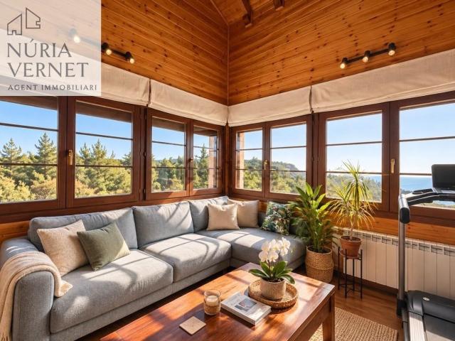 Chalet, Mont Ral