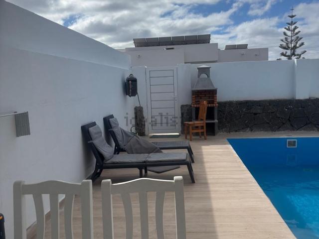 Chalet, Montaña Roja, Yaiza