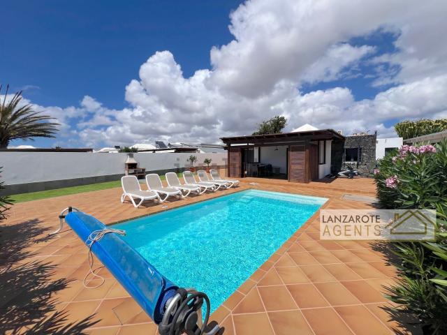 Chalet, Montaña Roja, Yaiza