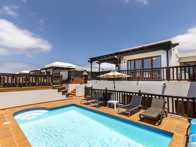 Chalet, Montaña Roja, Yaiza