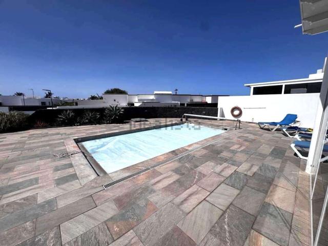 Chalet, Montaña Roja, Yaiza