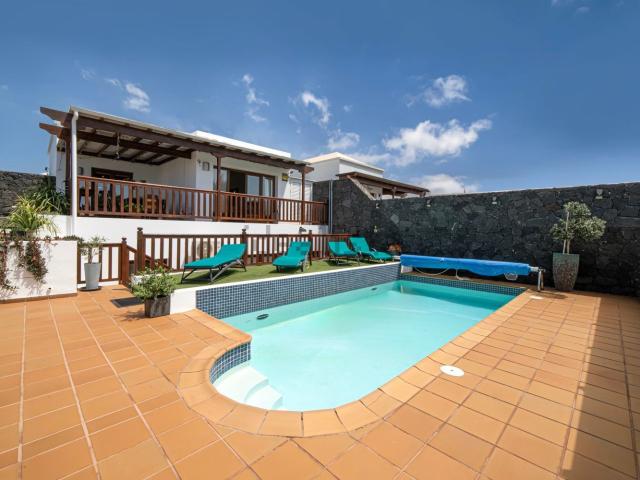 Chalet, Montaña Roja, Yaiza
