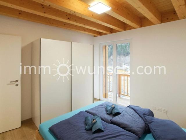 Chalet «Monte» in Selma modern, hell, mit Gartenbereich und Parkplatz