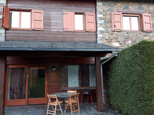Chalet, Montferrer i Castellbó
