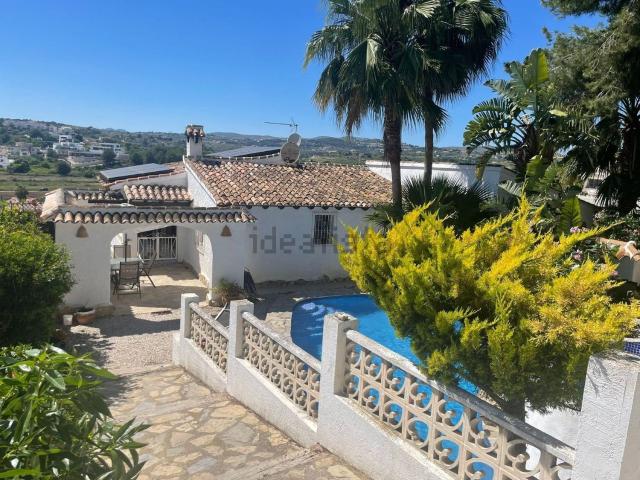 Chalet, Moraira