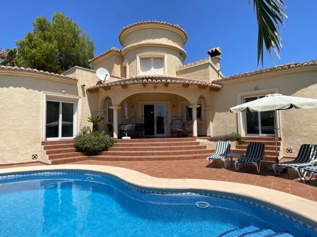Chalet, Moraira
